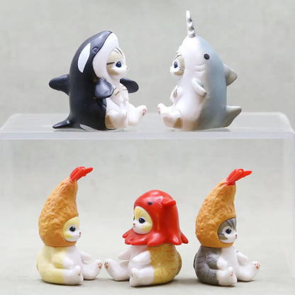 AS 07 Mofusand Blind box figurines ( 1 pc ) Secret blind box