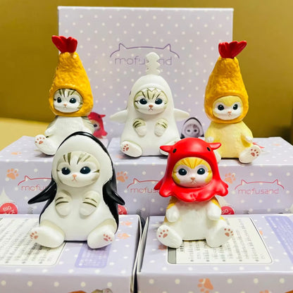 AS 07 Mofusand Blind box figurines ( 1 pc ) Secret blind box
