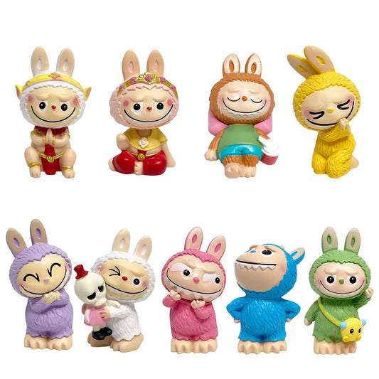 Big labubu budada Blind box figurines ( 1 pc ) Secret blind box
