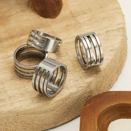 SS 3187 Jumrping Opener Silver PVD plated 316 stainless steel ( 1 pc ) Anti tarnish