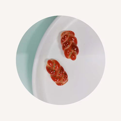 RM09F Food Korean themed resin charm  ( 1 pc ) with / without hook