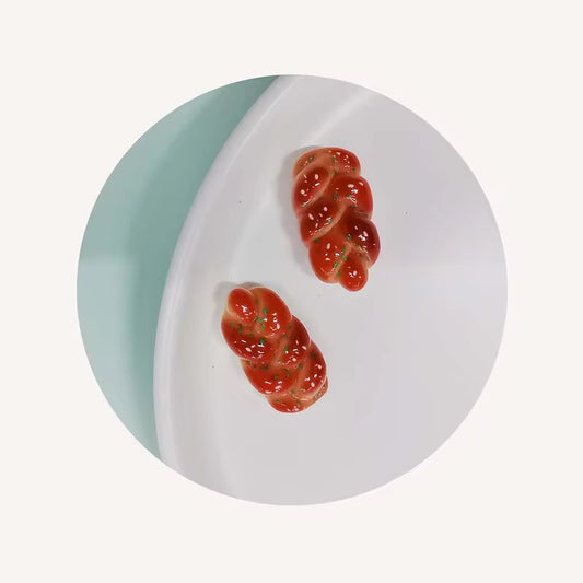 RM09F Food Korean themed resin charm  ( 1 pc ) with / without hook