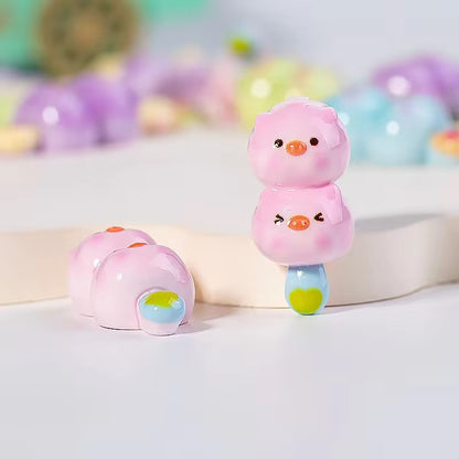 BBB 066 Cute lollipop cartoon Kawai themed resin charm ( 1 pc ) with / without Hook