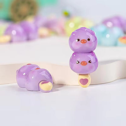 BBB 066 Cute lollipop cartoon Kawai themed resin charm ( 1 pc ) with / without Hook