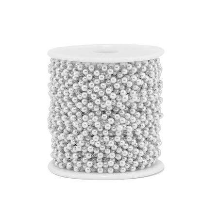 CN 194 Silver Pearl 316 Stainless steel chain ( 1 feet ) Anti tarnish