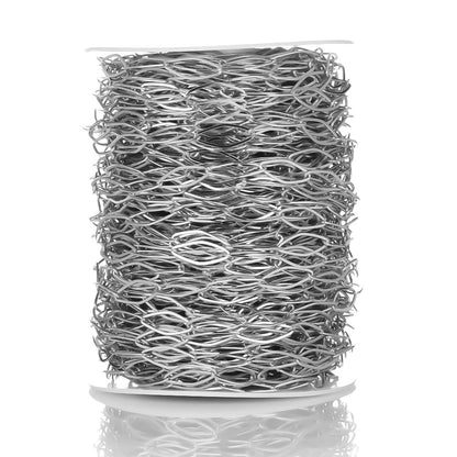 CN 195 Rhombus link Stainless steel chain ( 1 feet ) Anti tarnish