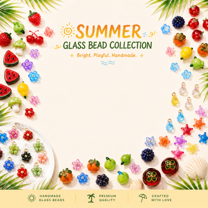 B 2098 daisy charm ( 1 pc ) Raw Brass