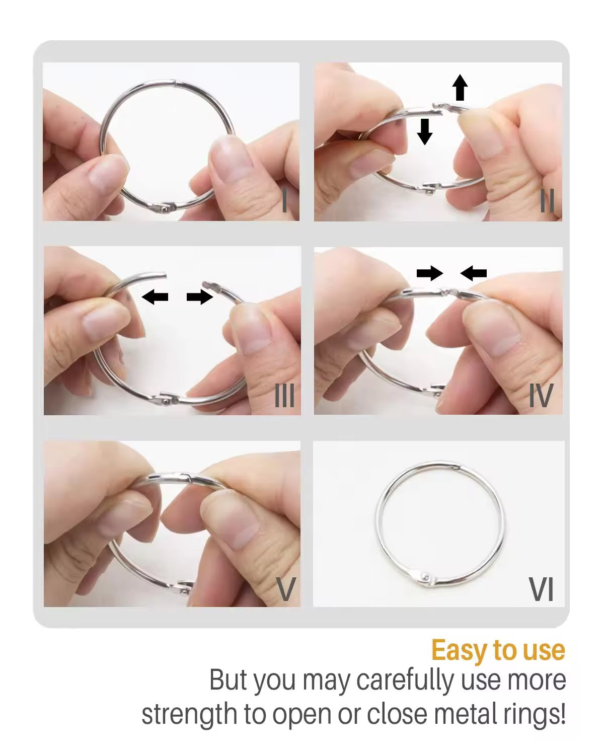 BBB 431 (b) Keyring Clasp ( 1 pc ) High Quality Metal ( 25mm )