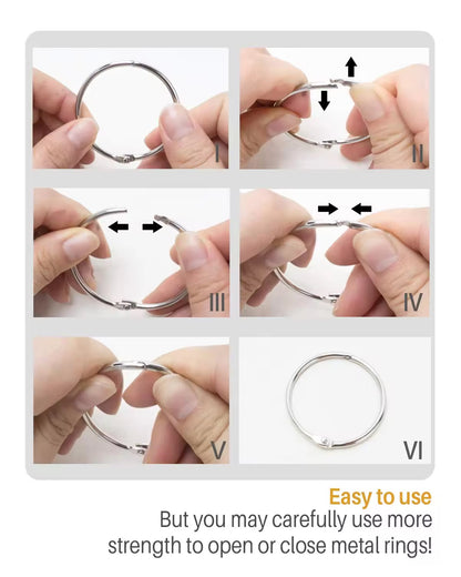 BBB 431 (b) Keyring Clasp ( 1 pc ) High Quality Metal ( 25mm )