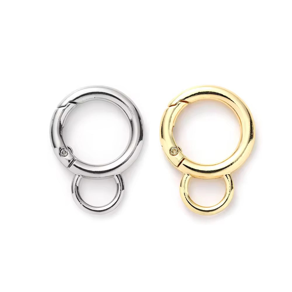 BBB 431 (e) Big Carabiner O Ring Clasp ( 1 pc ) High Quality Metal