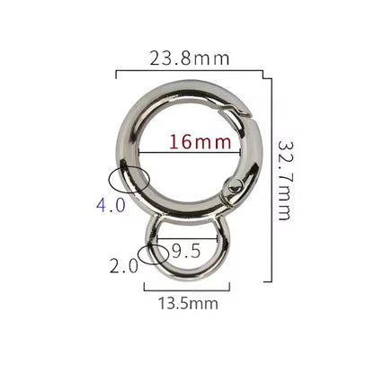 BBB 431 (e) Big Carabiner O Ring Clasp ( 1 pc ) High Quality Metal