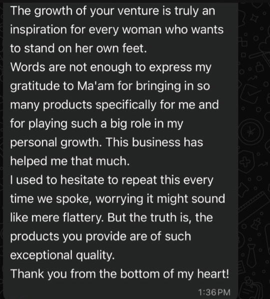 Customer review 6