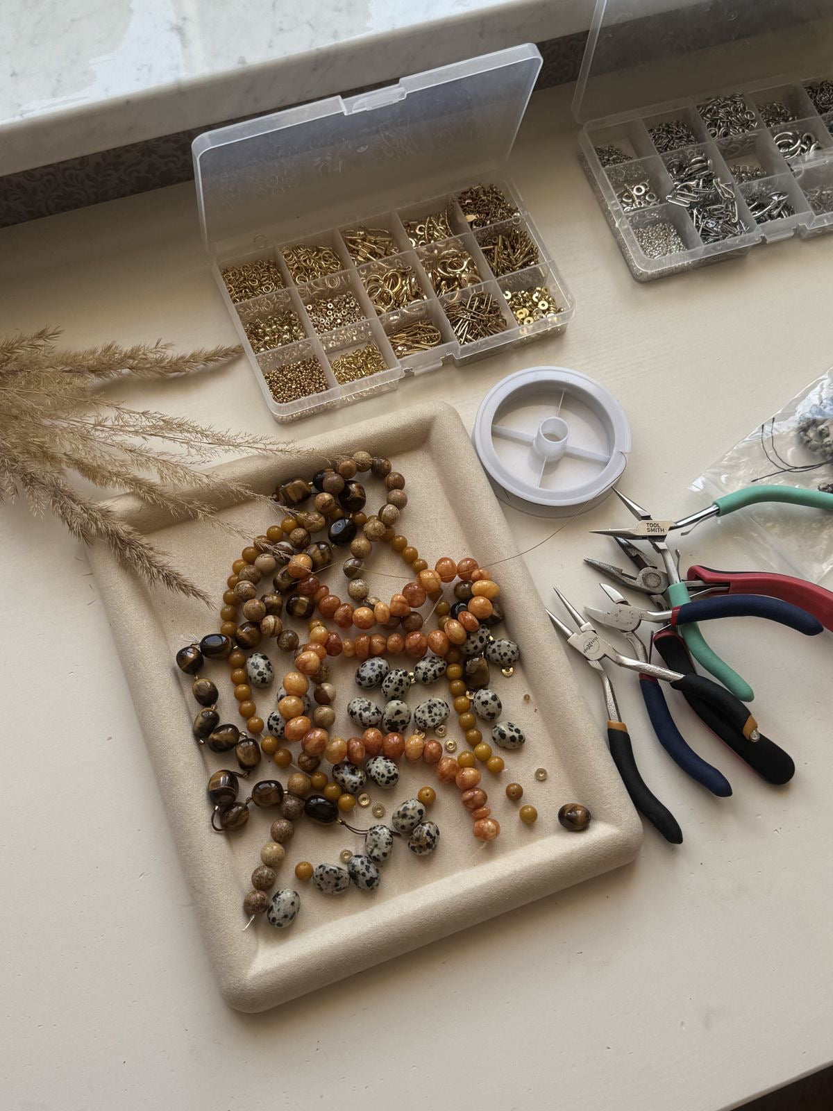 Jewelry-making materials and supplies
