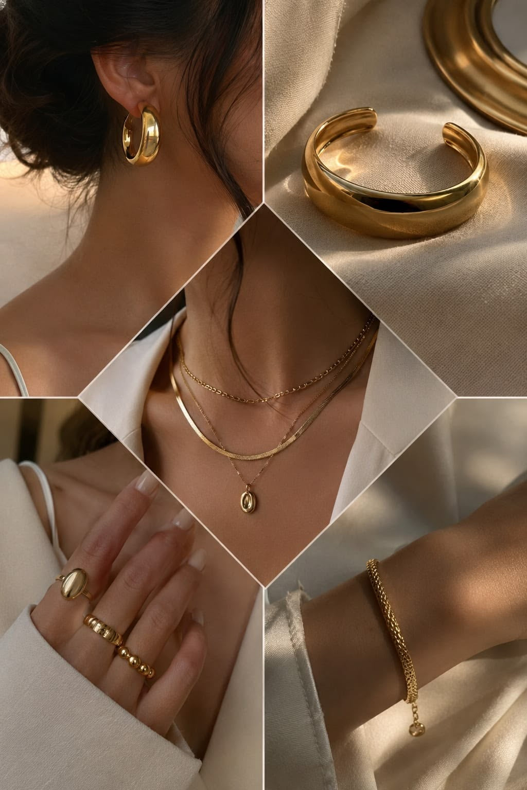Ready-made jewelry and accessories