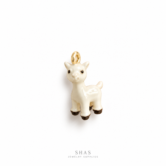 PC07V Alpaca 3D Charm ( 1 pc ) Premium Collectible