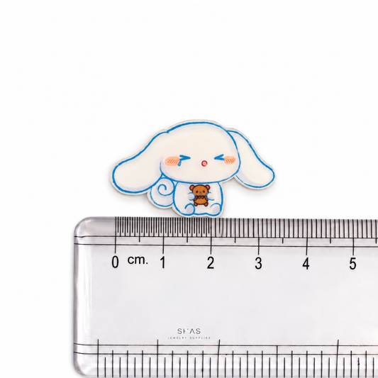 AB117E Cinnamon roll Sanrio Acrylic Cabochon ( 1 pc )