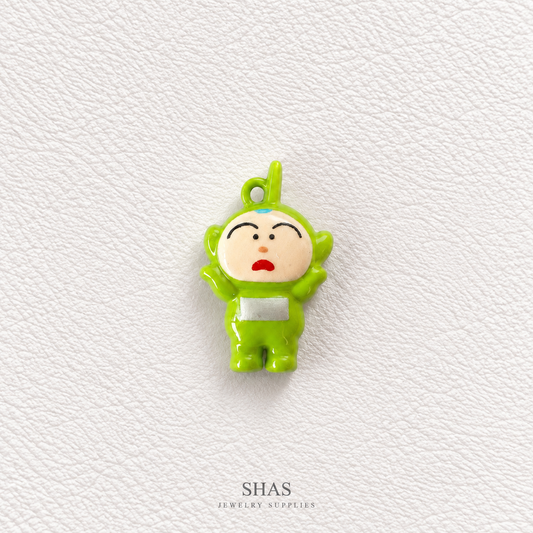 APC05R Masao 3D Charm ( 1 PC ) Premium Alloy Printed