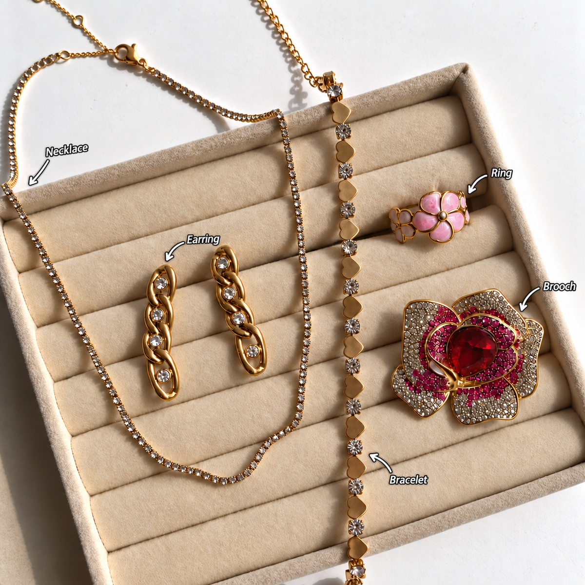 Diwali Special Assorted Jewelry Gift Hamper ( 1 set ) Free Shipping 🥳