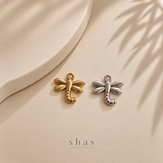 SC22P Dragonfly Charm ( 1 pc ) PVD Plated