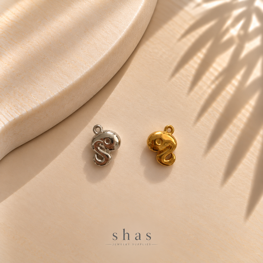 SC23Y Snake Charm ( 1 pc ) PVD Plated