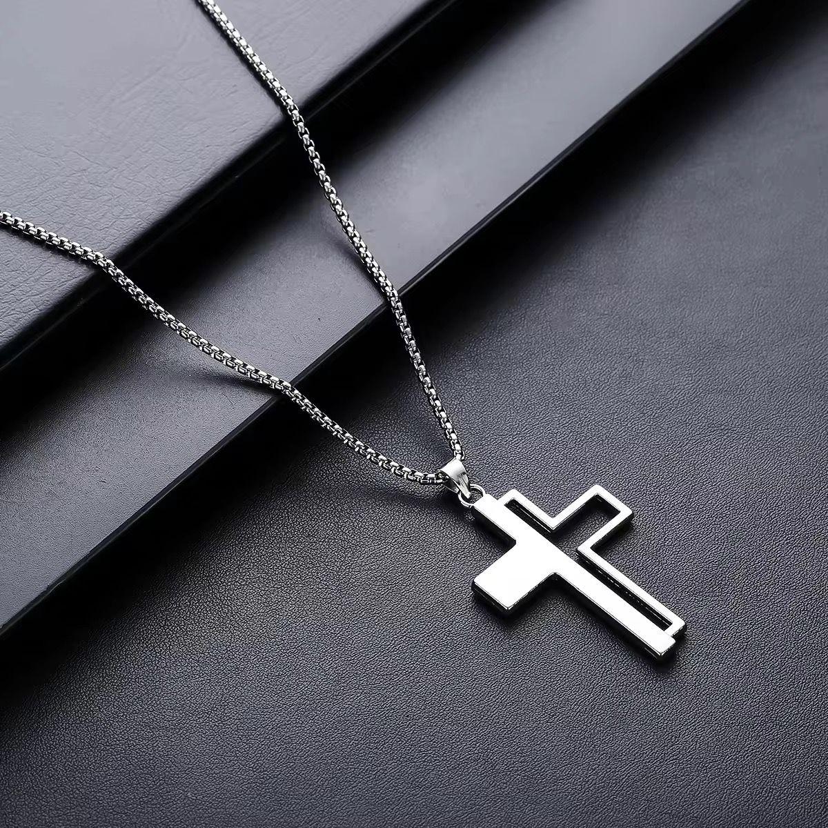 MEJ01C Necklace - Silver PVD plated