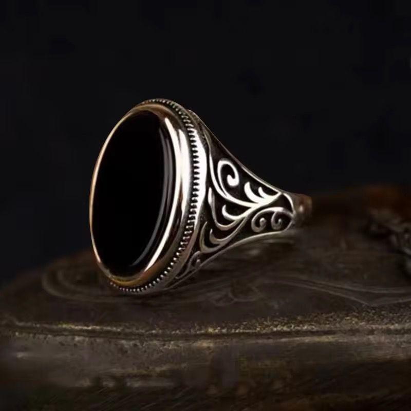MEJ03B Rings - Silver PVD plated