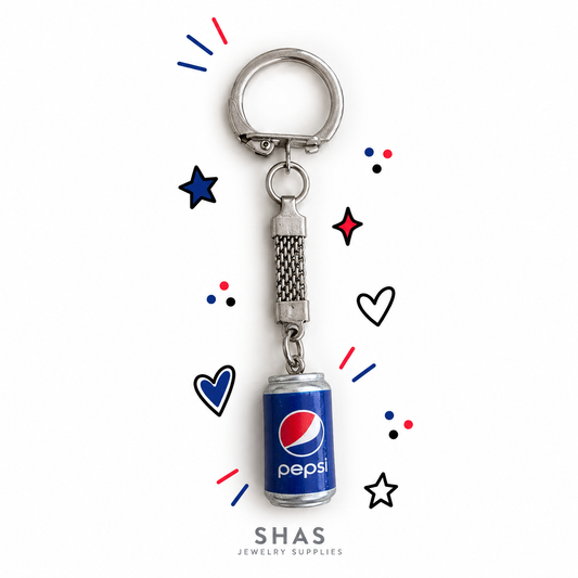 Pepsi Charm Keychain ( 1 pc )