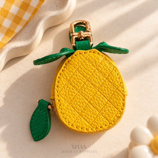Pineapple Coin Pouch ( 1 pc ) Bag Accessory