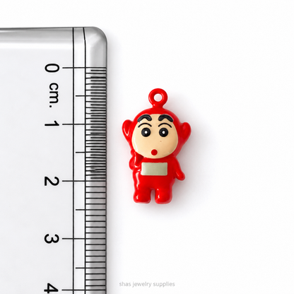 APC05H Shinchan 3D Charm ( 1 PC ) Premium Alloy Printed