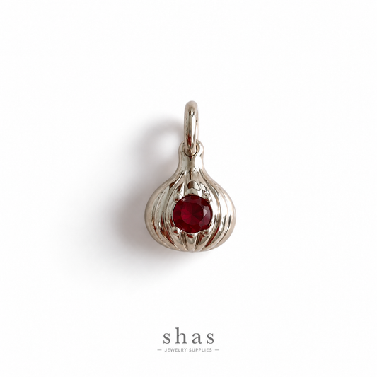 PC07M Onion 3D Charm ( 1 pc ) Premium Collectible