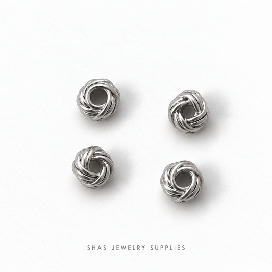 SSB32 Thread Bundle Spacer Bead ( 1 pc ) PVD Plated