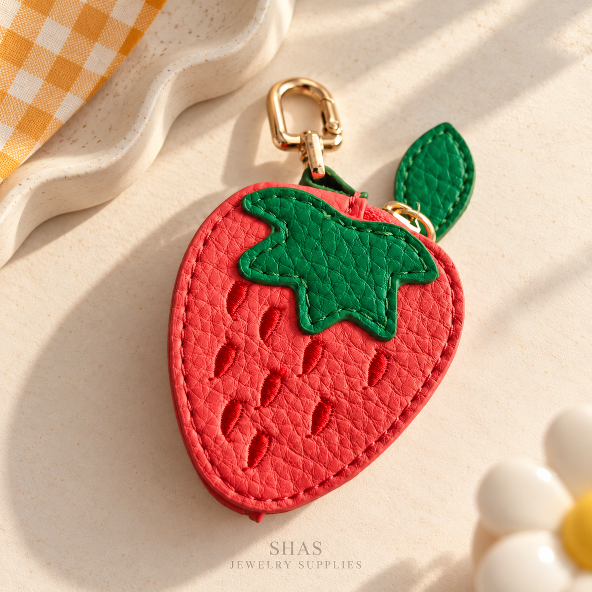 Stawberry Coin Pouch ( 1 pc ) Bag Accessory