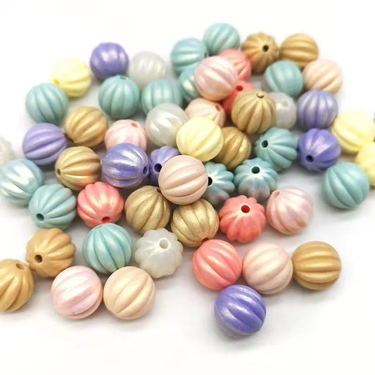 AB13 Gradient Holographic Acrylic Beads ( 1 pc )