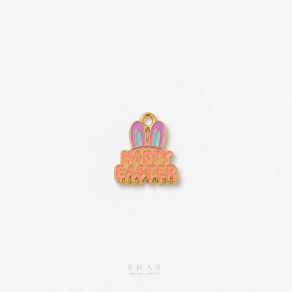 EC03U Easter Enamel Charm ( 1 pc ) High Quality Shine