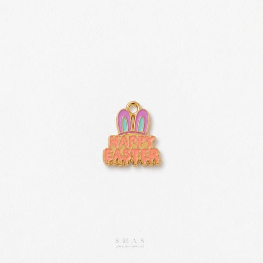 EC03U Easter Enamel Charm ( 1 pc ) High Quality Shine