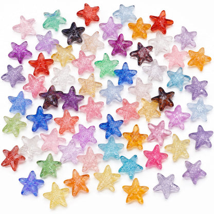 GB09 Starfish Glass Bead ( 1 pc ) Lampwork Bead