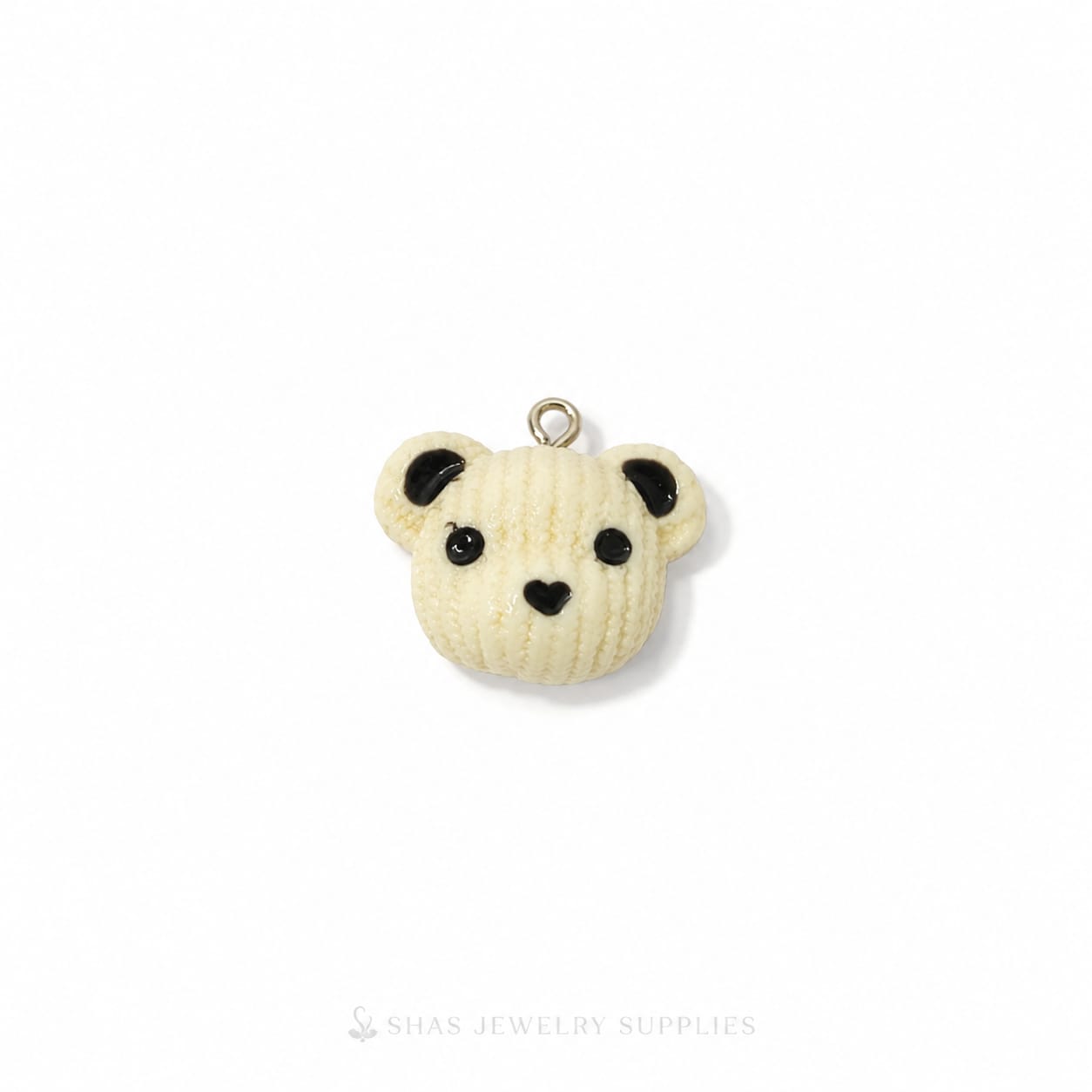 RM03Y Kawaii Bear Resin Charm ( 1 PC )