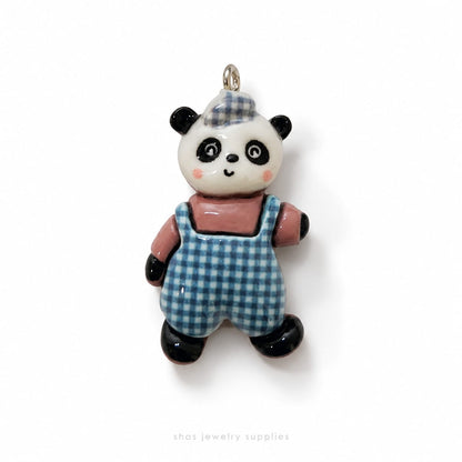 RM03Z Kawaii Panda Resin Charm ( 1 PC )