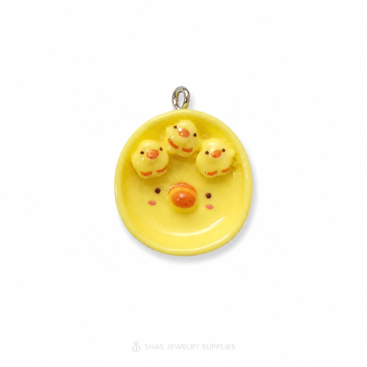 RM03G Kawaii Chicks Resin Charm ( 1 PC )