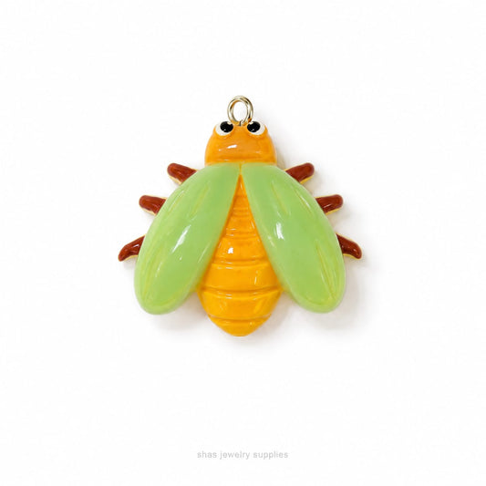 RM03R Kawaii Fly Resin Charm ( 1 PC )