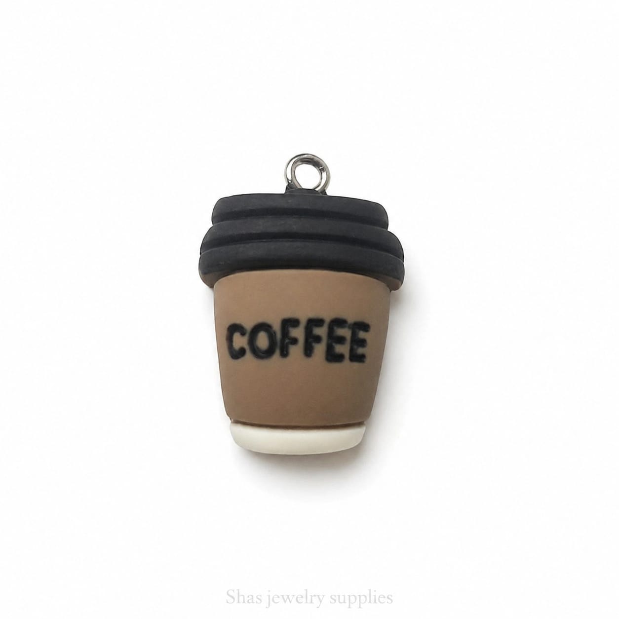RM03N Coffee Cup Resin Charm ( 1 PC )