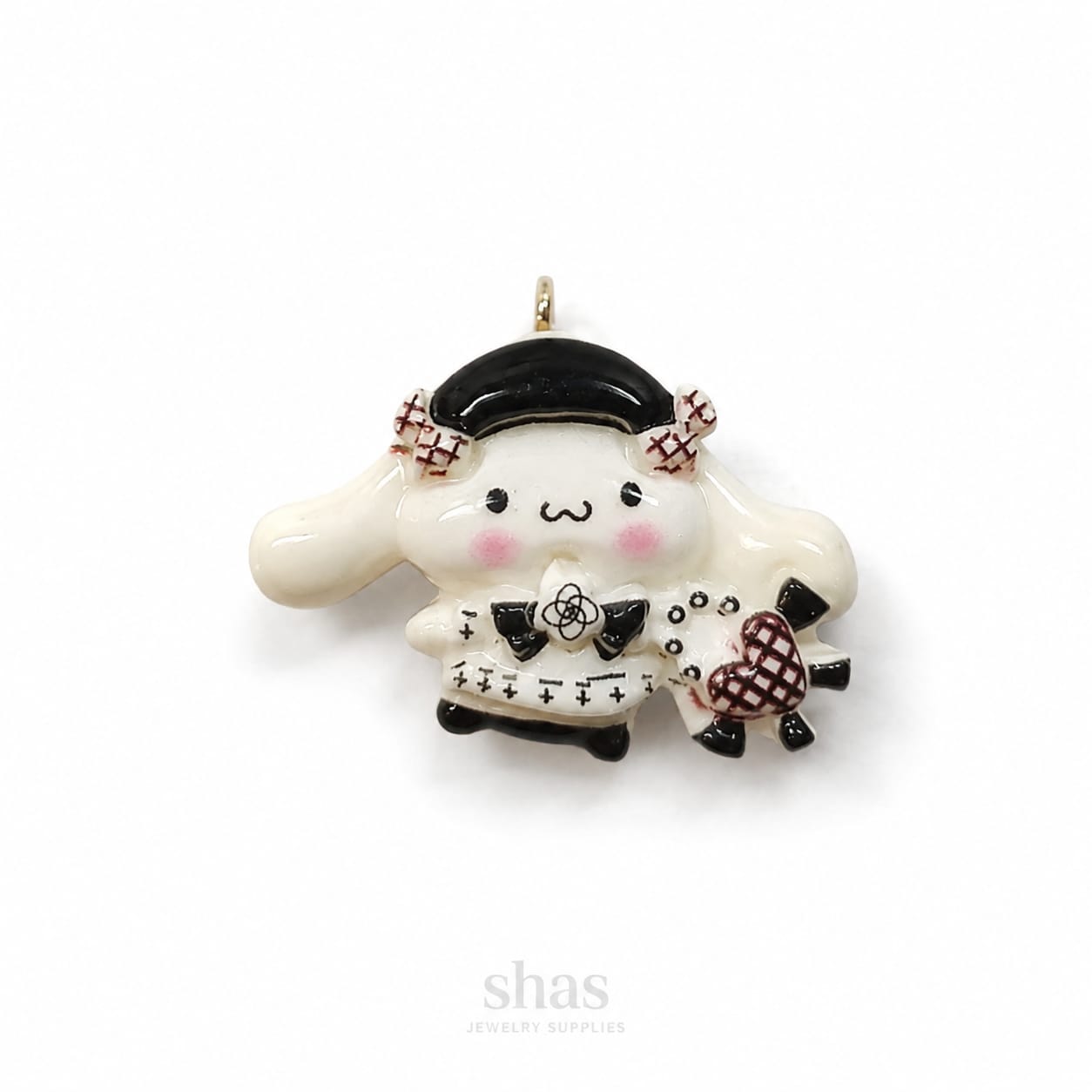 RM03P Kawaii Doll Resin Charm ( 1 PC )