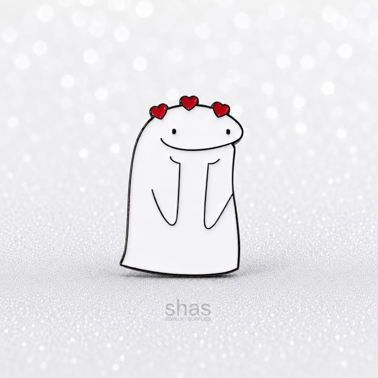 EP01 Cute Emoticon Enamel Pin Badge ( 1 pc ) Imported Premium Quality
