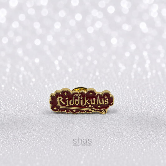 EP03 Riddikulus Enamel Pin Badge ( 1 pc ) Imported Premium Quality