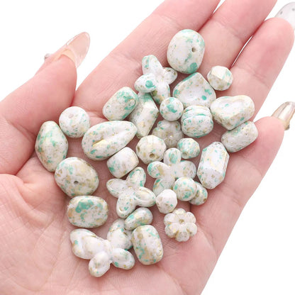 AB12 Gradient Czech Acrylic Beads ( 1 Pack - 10 Grams )