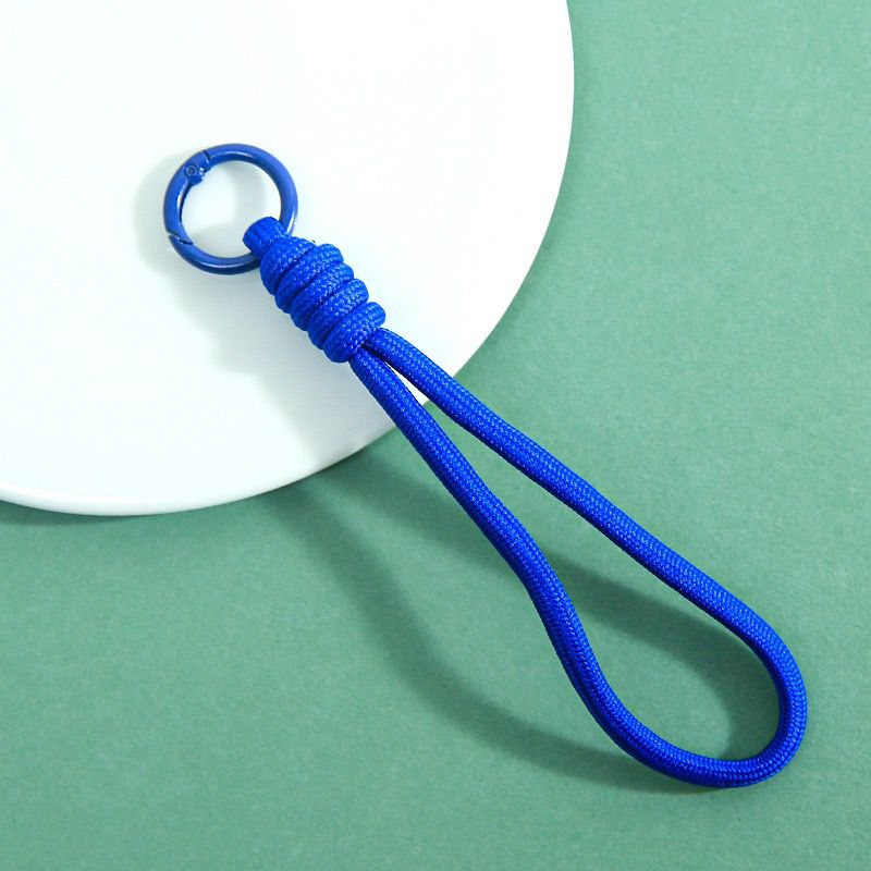 KC14 Rope with Spring Buckle Keychain Clasp ( 1 pc )