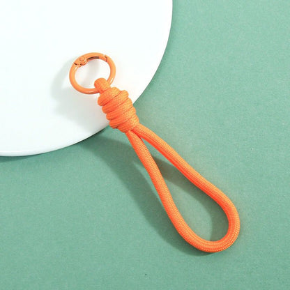 KC14 Rope with Spring Buckle Keychain Clasp ( 1 pc )