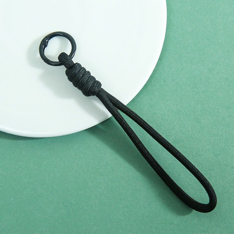 KC14 Rope with Spring Buckle Keychain Clasp ( 1 pc )
