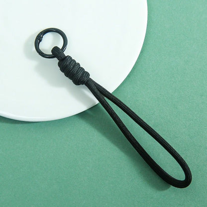 KC14 Rope with Spring Buckle Keychain Clasp ( 1 pc )