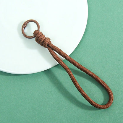 KC14 Rope with Spring Buckle Keychain Clasp ( 1 pc )